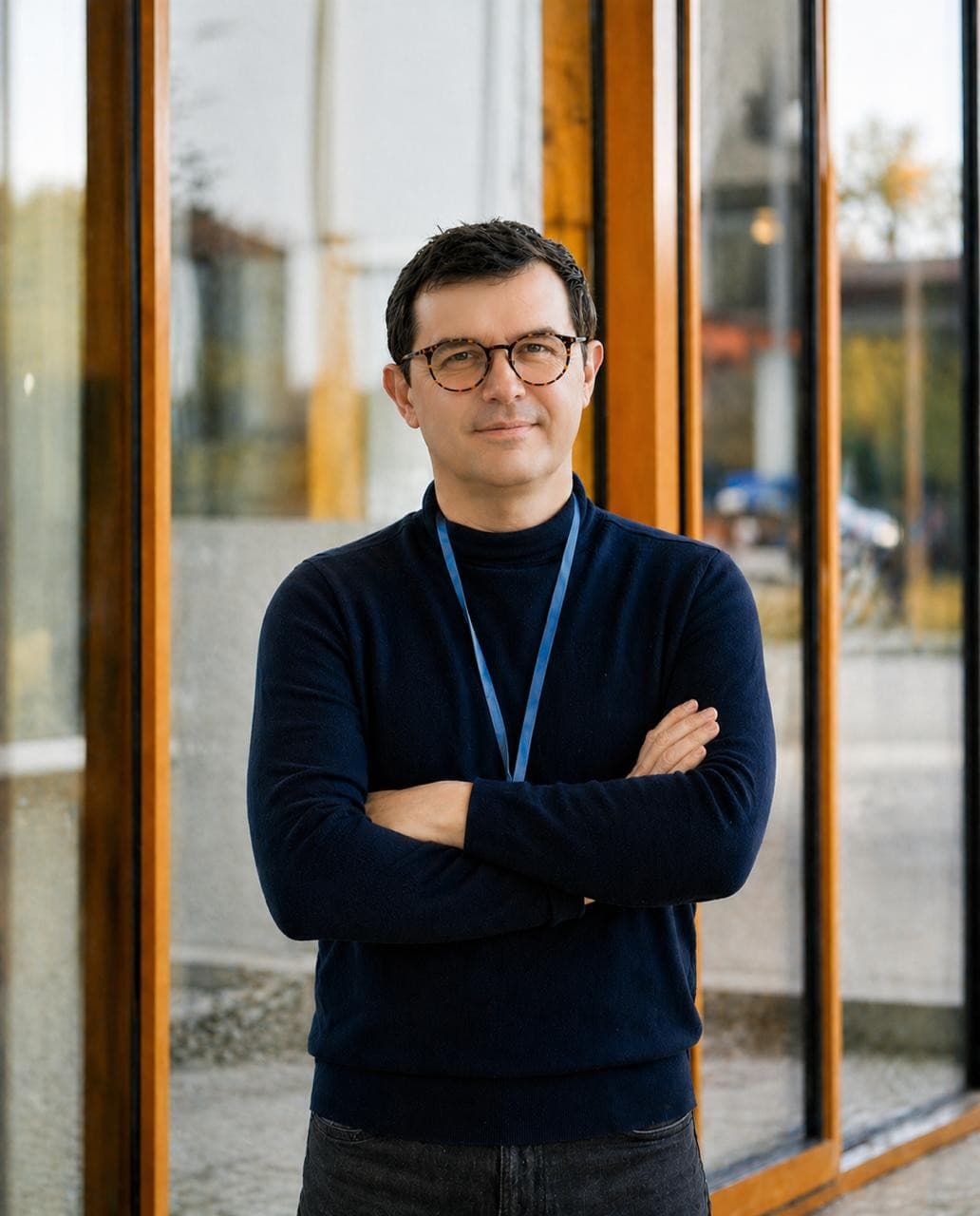 Dr. Didier Decamps, co-founder and physician of VeryPatient